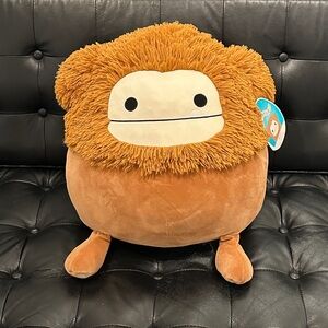 Squishmallows Benny Bigfoot 16” Plush NWT 2020 Kellytoy Large